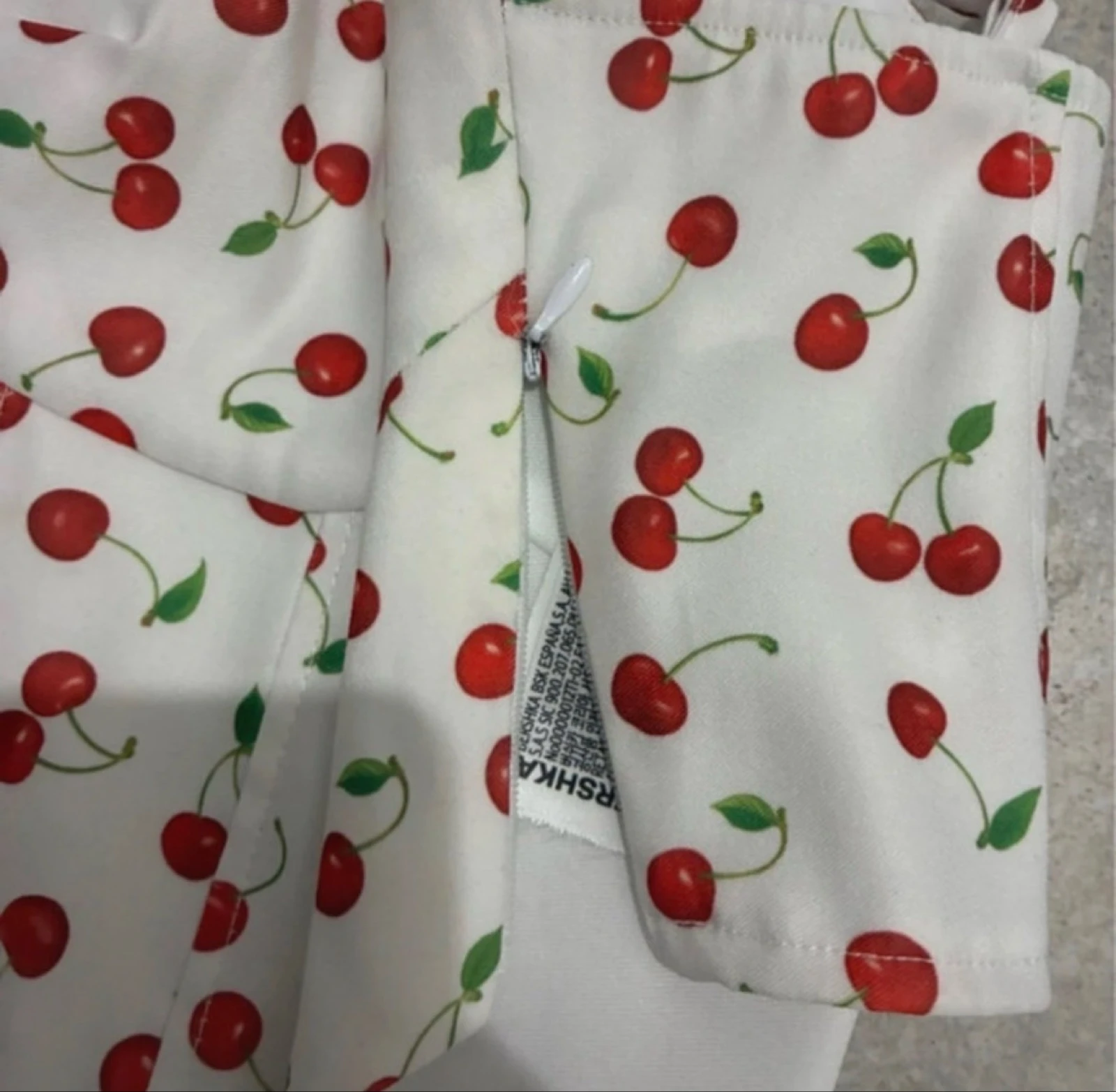 Bershka cherry print bustier – photo 5